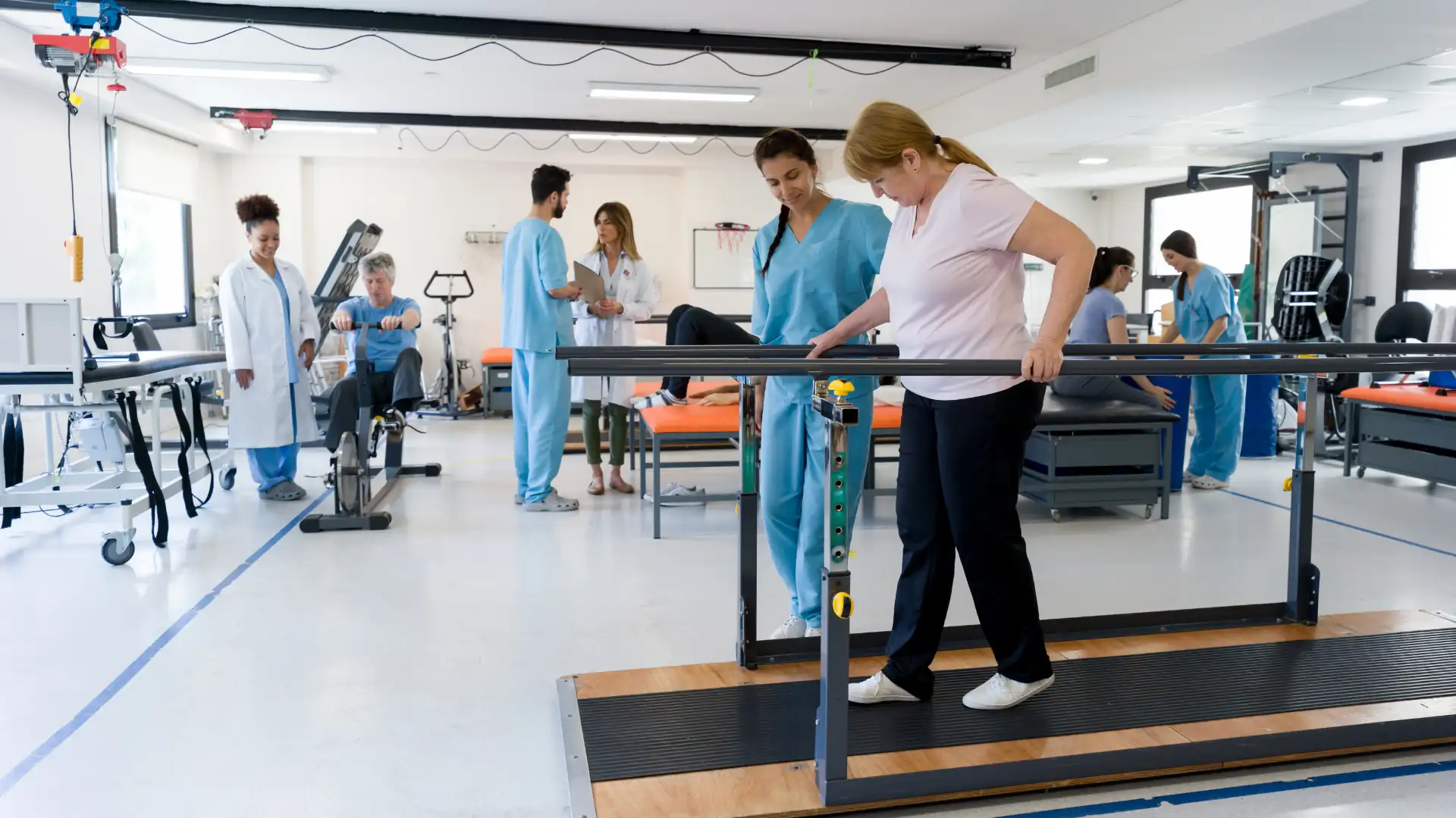 Gait Traction  physical therapy service